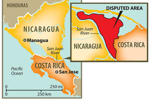 Nicaragua and Costa Rica