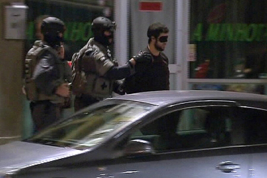 Belgium charges nine terror suspects after raids across Europe ...