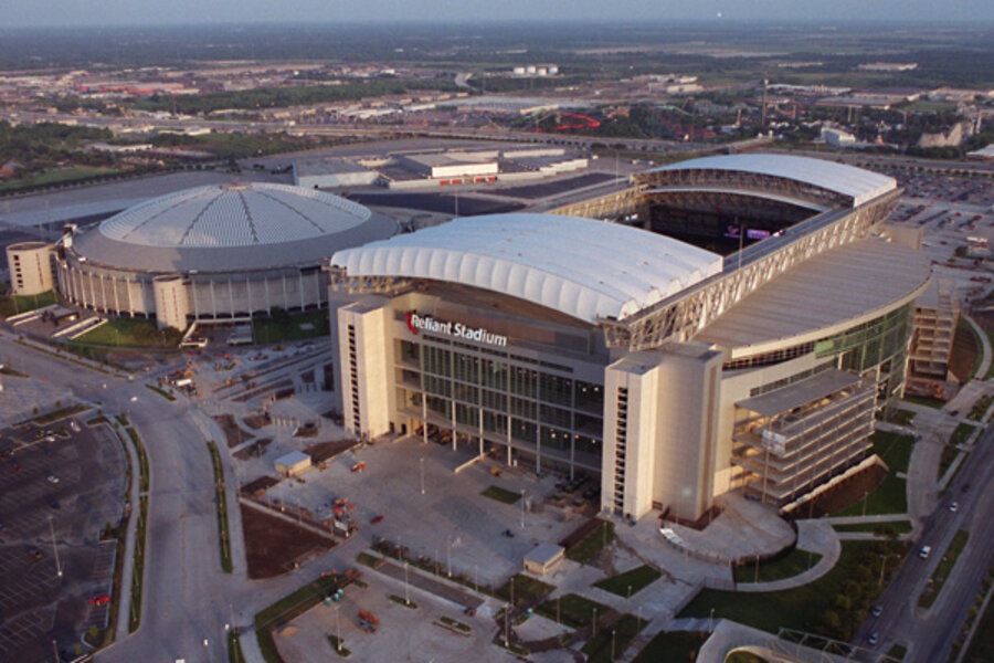 Houston stadium debt called in early