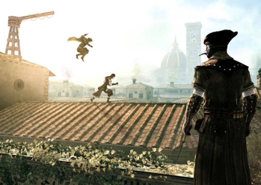 Assassins Creed 1, 2 & Brotherhood - Comparison [ PC ] 