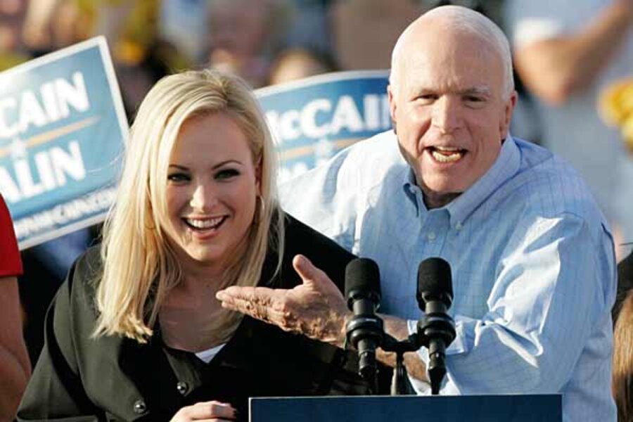 Pictures sexy meghan mccain Meghan McCain's