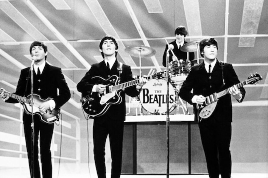The Beatles make solid debut on iTunes, but the deal could have gone to  Google - CSMonitor.com