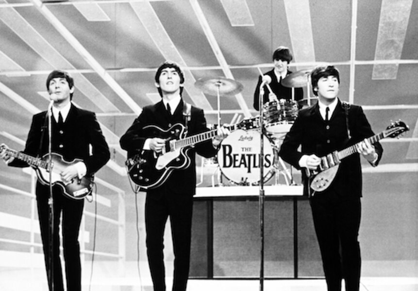 The Beatles make solid debut on iTunes, but the deal could have gone to Google - CSMonitor.com