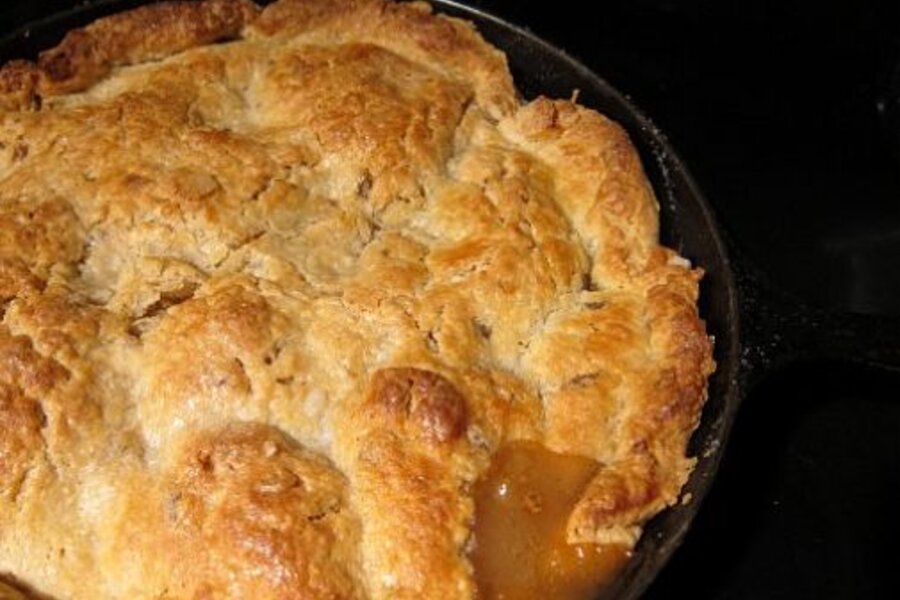 Gingered pear pandowdy - CSMonitor.com