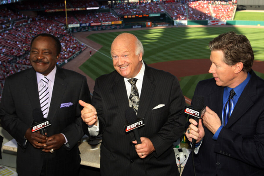 Jon Miller ESPN Cable sports network parts way with longtime baseball