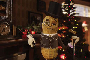 Mr. Peanut, a genuine nut case, speaks out after 94 years of