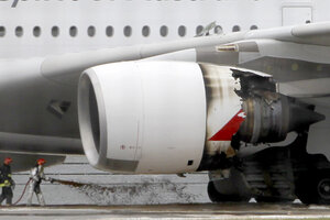 Qantas A380 Engine Failure Possibly Caused By Oil Fire, European ...