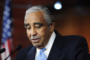 Charles Rangel Censured On House Floor what Does Censure Mean 