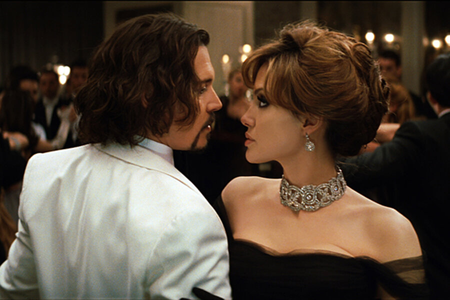 Angelina Jolie And Johnny Depp Star In The New Film The Tourist