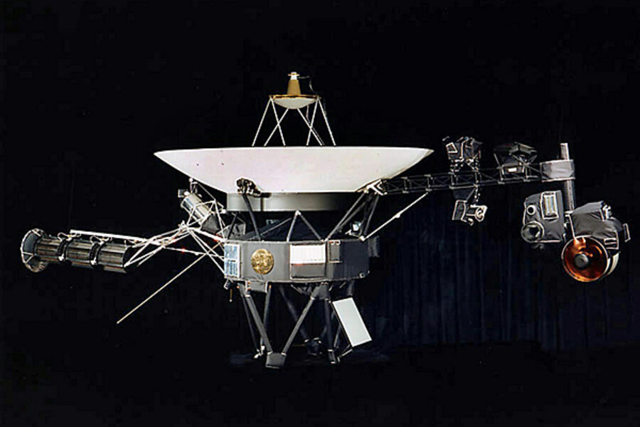 Voyager 1 spacecraft entering 'heliopause,' leaving solar wind behind - CSMonitor.com