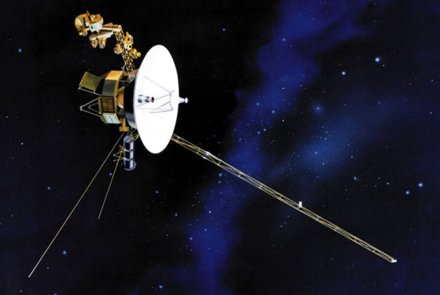 Voyager 1 Nearing Edge Of Solar System Nasa Csmonitorcom