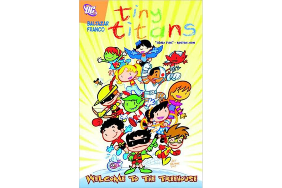 Tiny Titans, Tiny Titans,