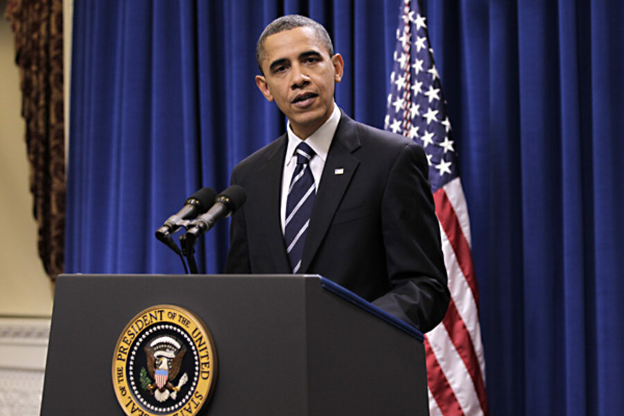 Obama's words vs. deeds - CSMonitor.com
