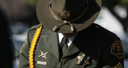 Why police officer deaths rose 37 percent in 2010