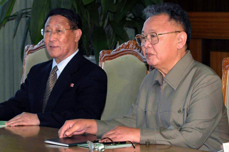 China delegation visits North Korea, expresses support for Kim Jong Il ...