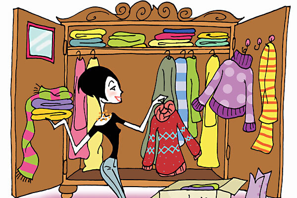 How To Clean Out Your Closet clean out your closets and liquidate - csmonitor How To Clean Out Your Closet clean out your closets and liquidate - csmonitor