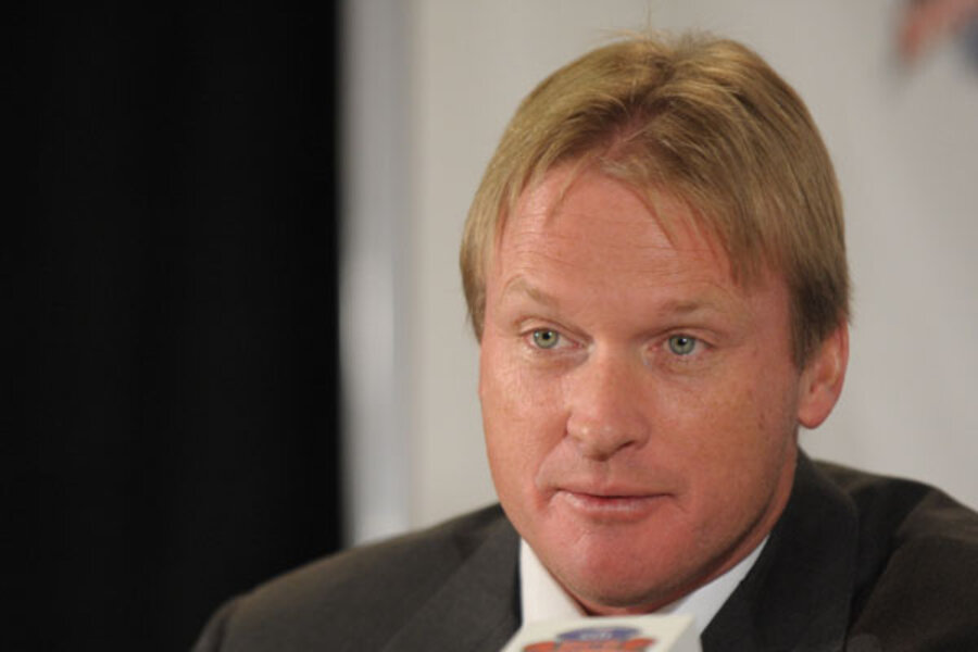 Jon Gruden to meet with school officials about Miami coaching job