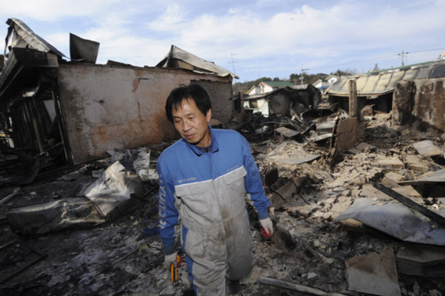 Yeonpyeong attack spoils South Korea's appetite for sending food aid to