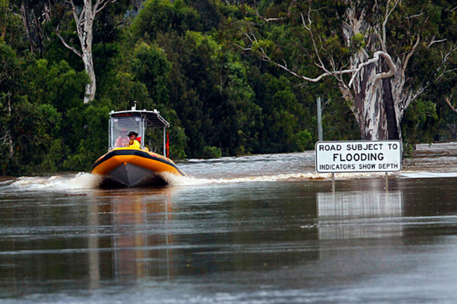 Australia flooding of 'biblical proportions' slashes coal, agriculture  exports - CSMonitor.com