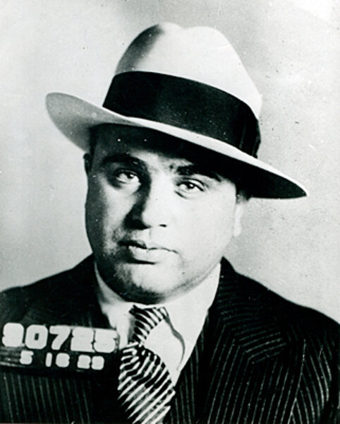 Al Capone (1899-1947) CSMonitor.com