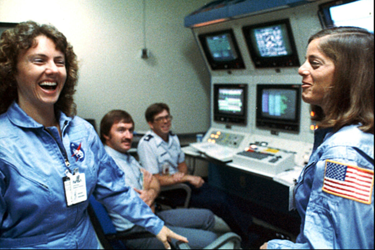 Christa McAuliffe: How her legacy lives on - CSMonitor.com