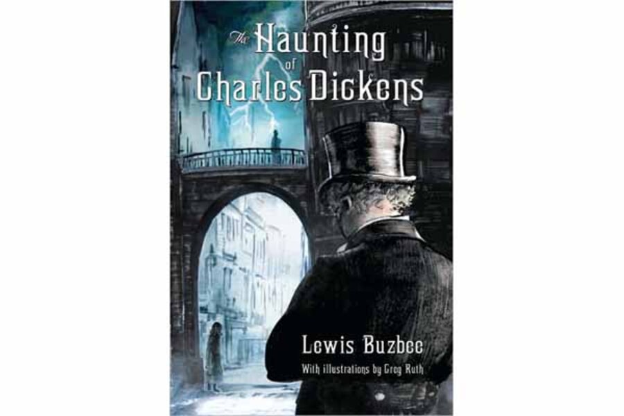 The Haunting of Charles Dickens, by Lewis Buzbee and Greg Ruth
