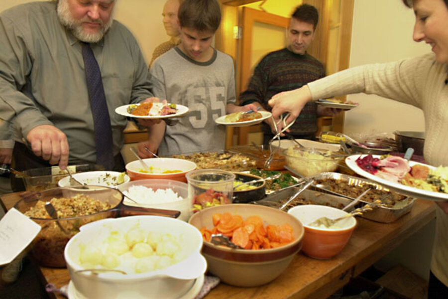 Start a potluck circle - CSMonitor.com