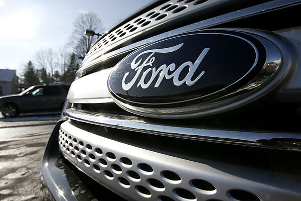 Ford motor company profits #7