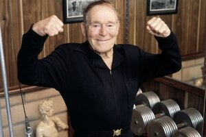 Jack lalanne best sale push ups