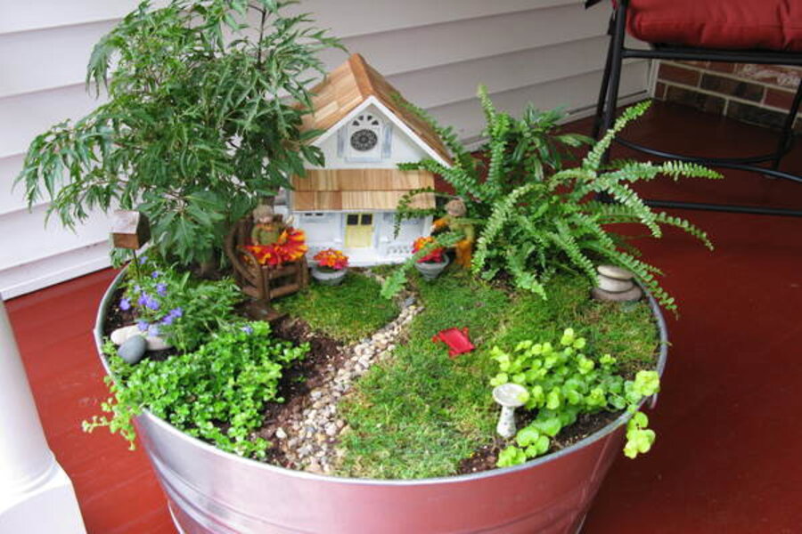 Fairy Gardens Unleash The Imagination Csmonitor Com