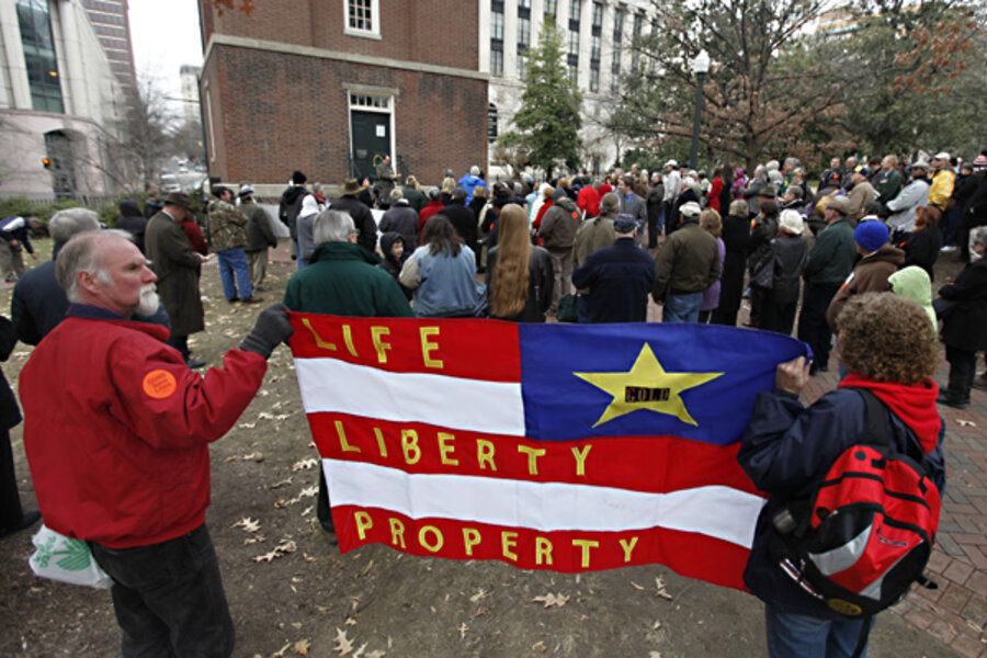 Does Sarah Palin know where Tea Party rhetoric comes from? asks guest ...