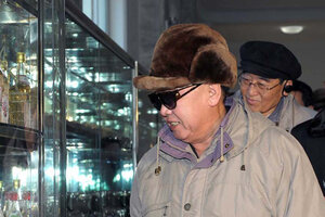 north korean fur hat