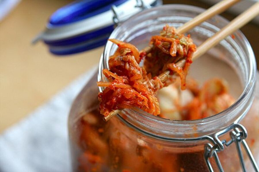 Fiery Homemade Kimchi - Csmonitor.com