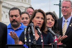 Is Michele Bachmann the new Sarah Palin CSMonitor