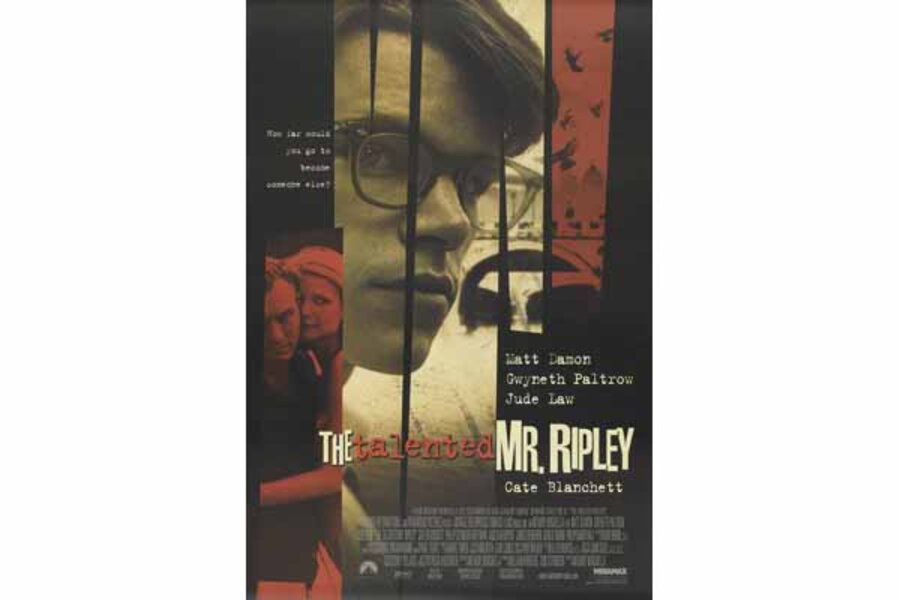 The Talented Mr. Ripley - 1999  Film posters vintage, Iconic movie  posters, Good movies