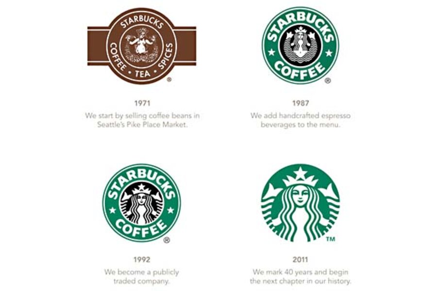 Starbucks Logo 1992