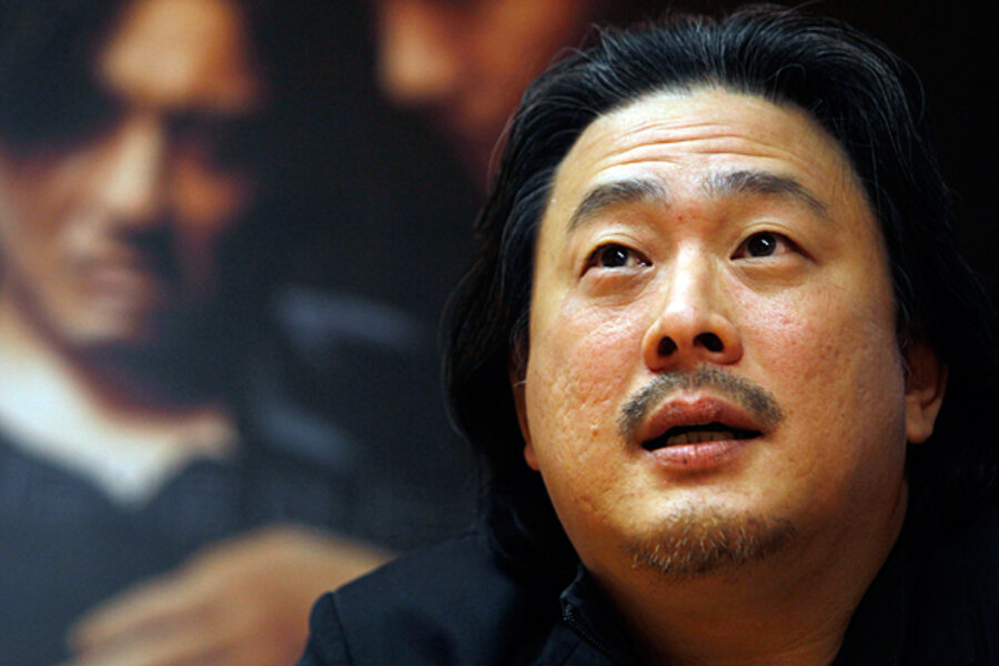 South Korean film director debuts his latest big screen ...