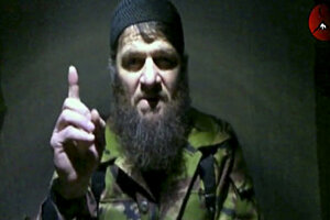 Chechen Rebel Leader Doku Umarov Claims Responsibility For Moscow ...