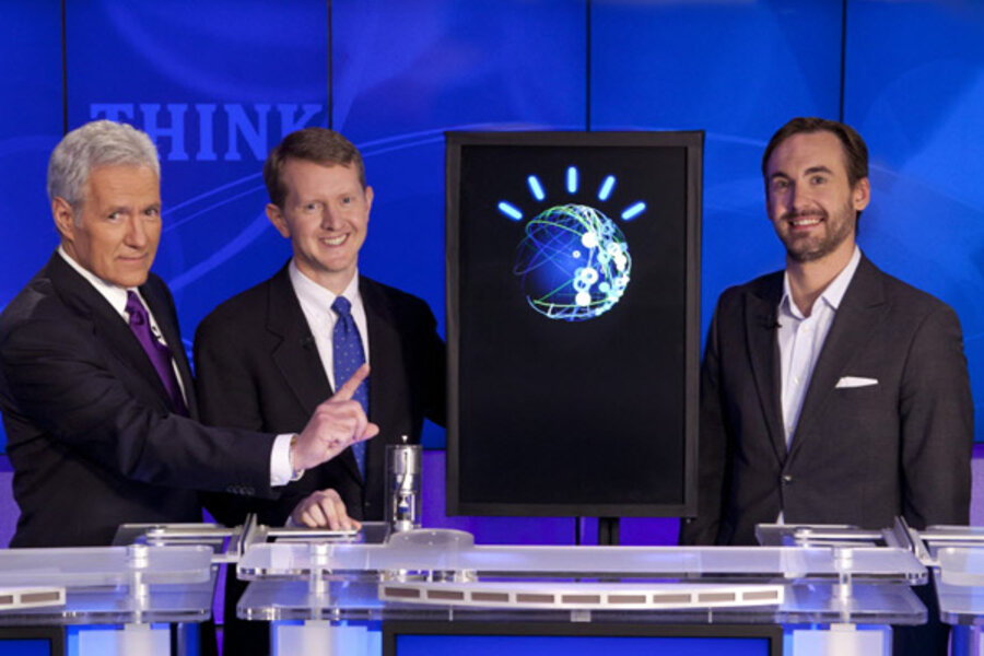 Permiso Virus Al borde IBM's Watson: Can a computer outsmart a Jeopardy! braniac? - CSMonitor.com