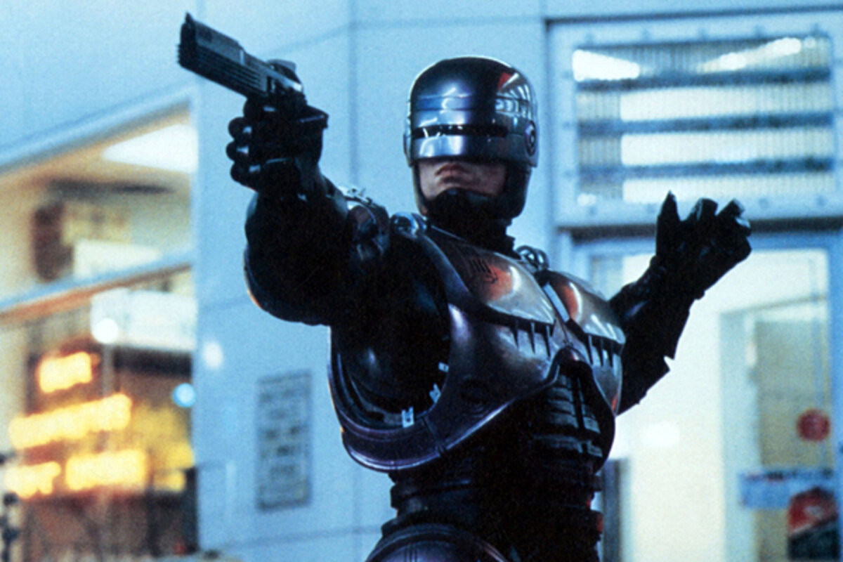 Robocop statue: A youthful lift for Detroit or a monument to 