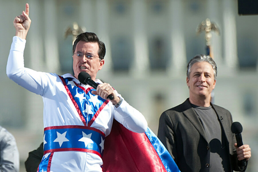 Stephen Colbert vs. Arianna Huffington: what their spat is really about
