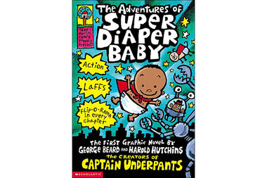 A new Captain Underpants book coming this summer 
