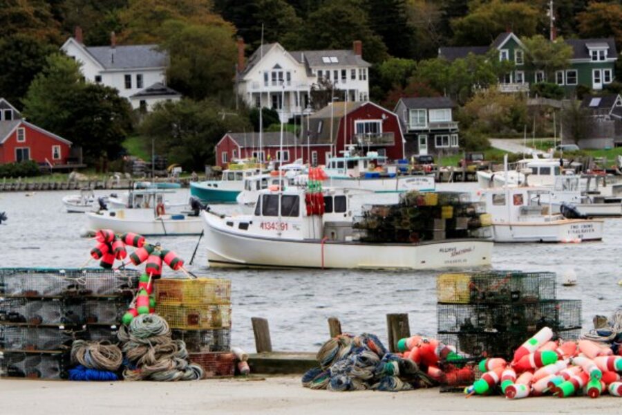 Maine lobster harvest hits record