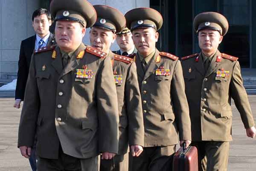 North Korea's push-me, pull-you strategy - CSMonitor.com