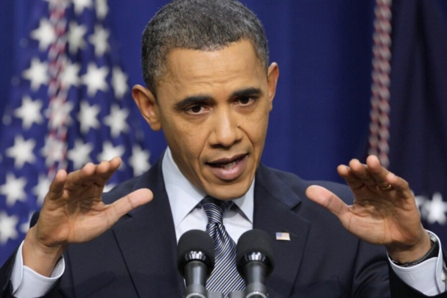 Social Security needs bipartisan action, Obama says - CSMonitor.com