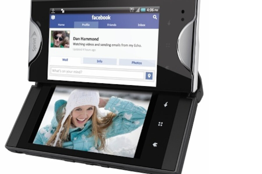 Kyocera phones echo Nintendo DS with dual screens - CSMonitor.com