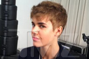 Justin Bieber cuts his hair sending legions of boys to the barber   CSMonitorcom