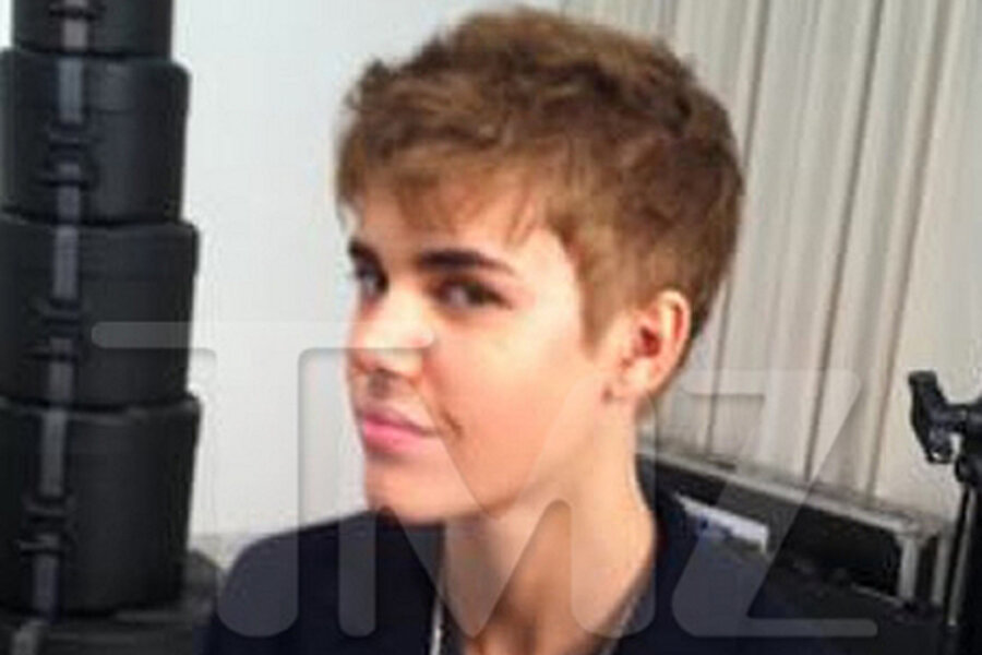Justin Bieber cuts his hair, sending legions of boys to the barber -  