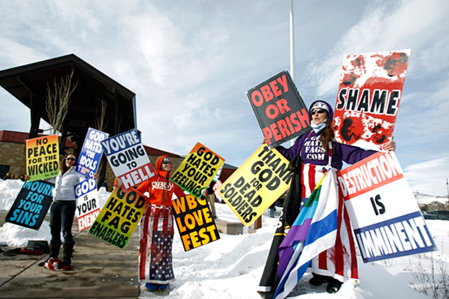 What Recourse Now To Westboro Baptist Churchs Rude Protests