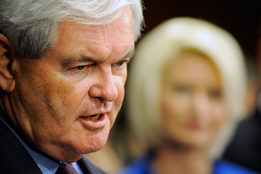 Newt Gingrich: What&rsquo;s he &rsquo;exploring,&rsquo; anyway? - CSMonitor.com